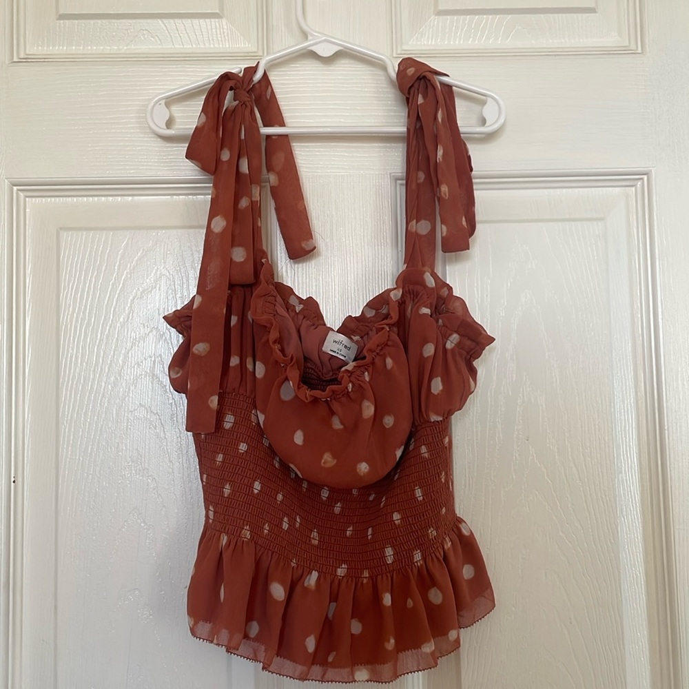 Aritzia Wilfred Ballad Camisole 🧡